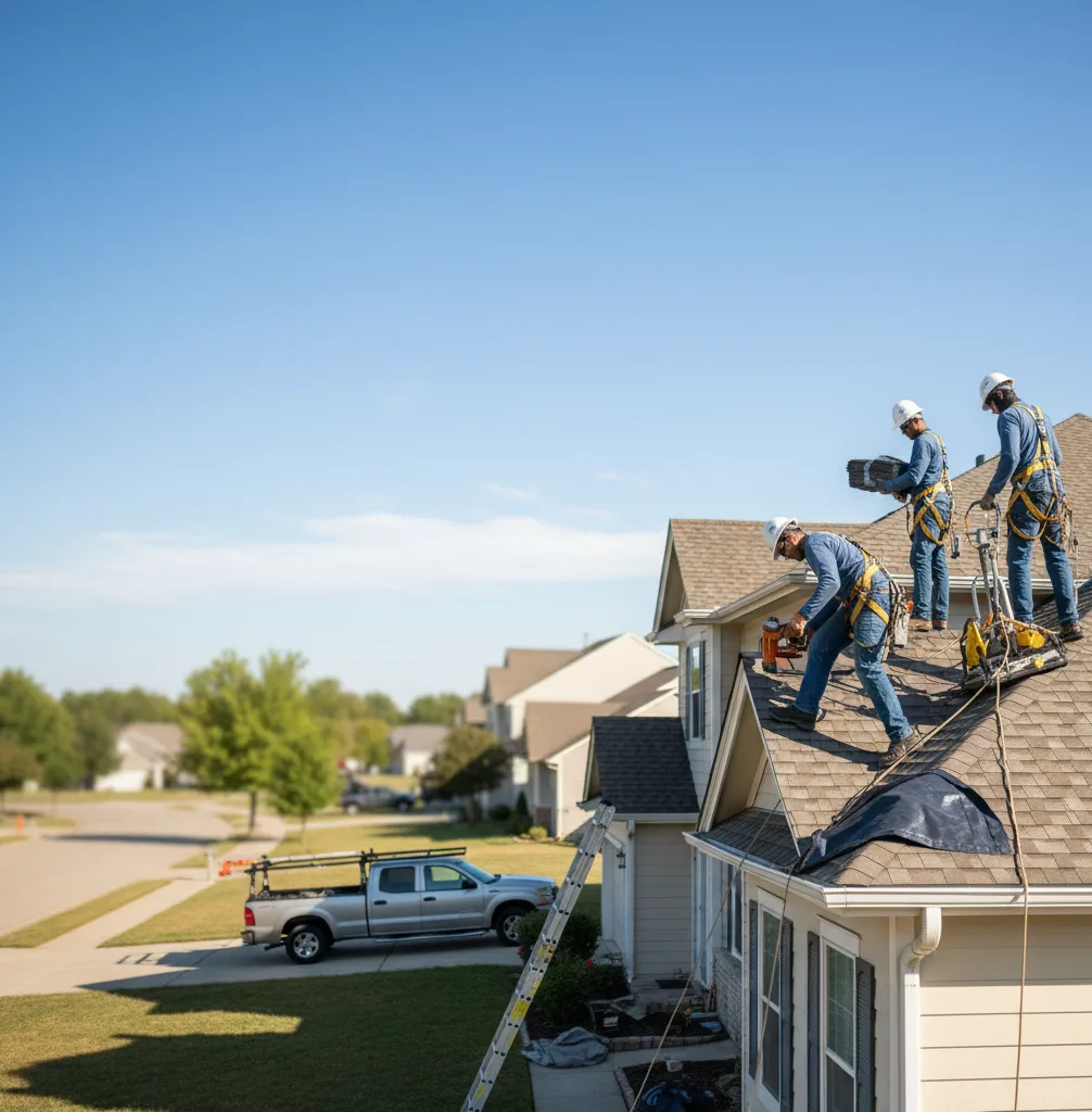 Roof Repair in Lemoore